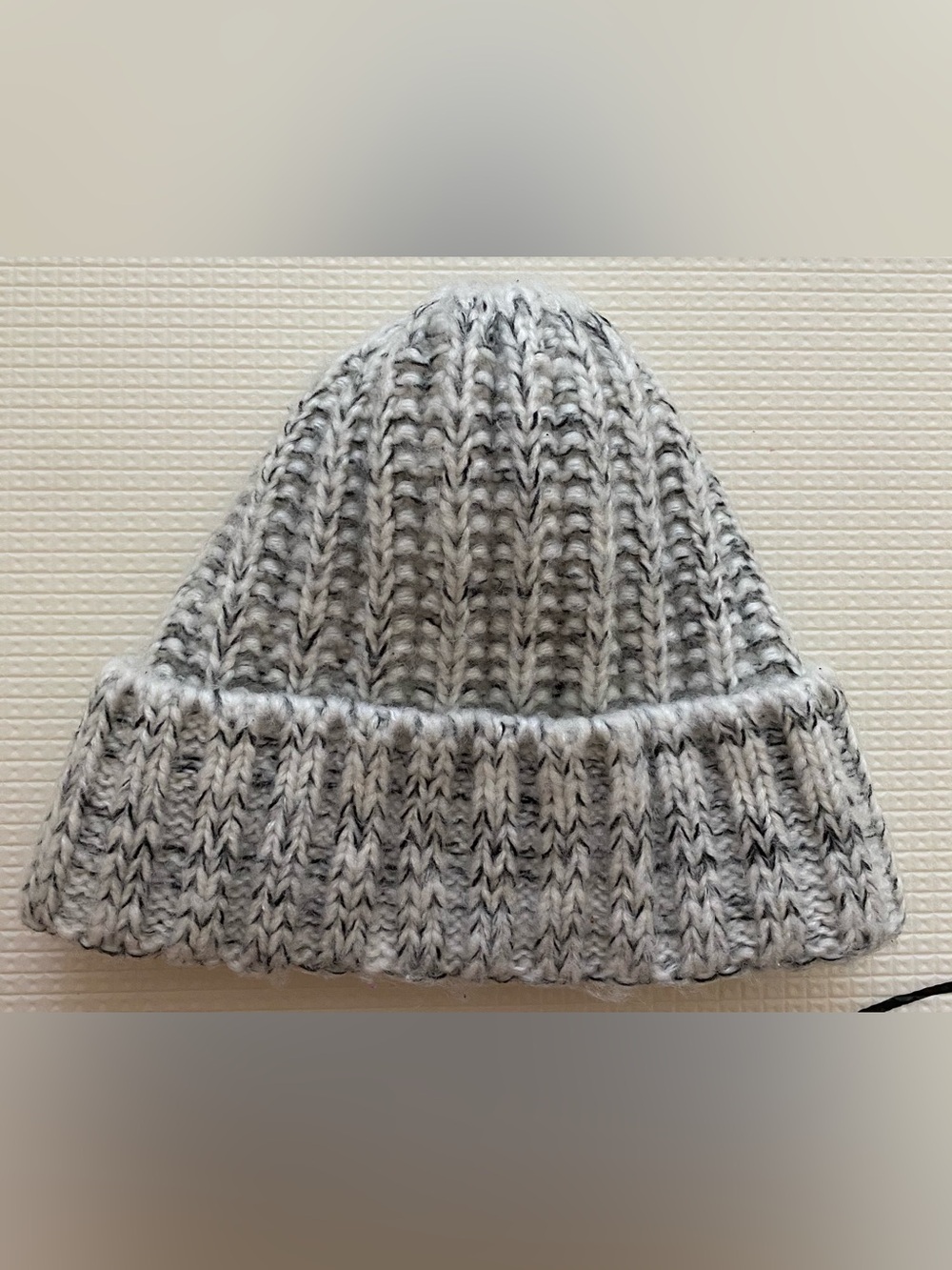 100% Wool Knit Beanie